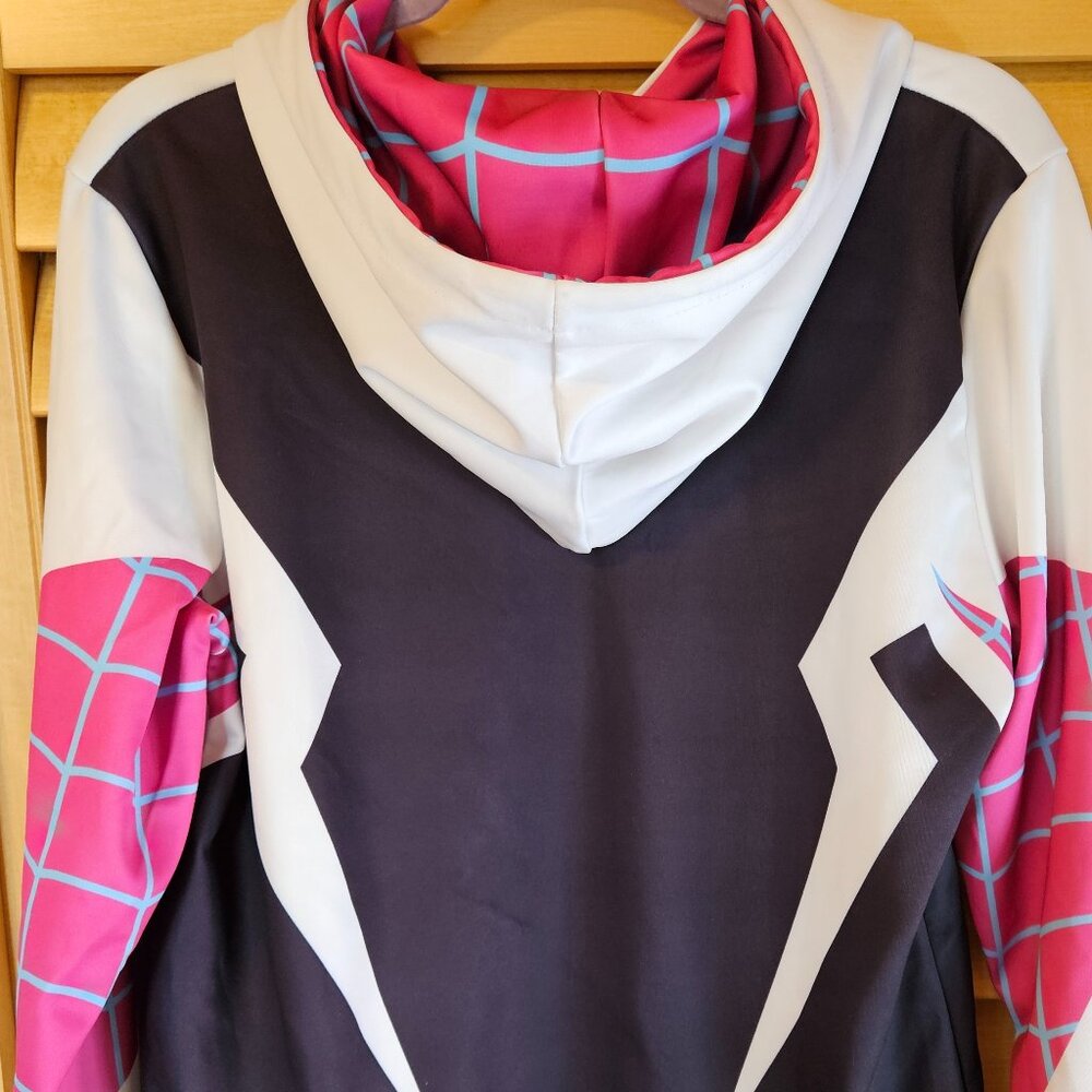 Spiderwoman Gwen Pullover Sweatshirt (Cosplay Life)